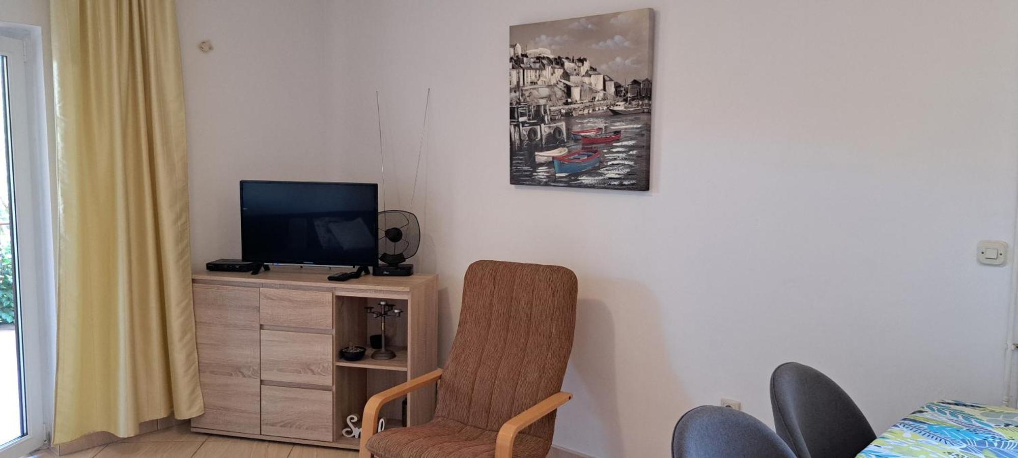 Apartment Jelka Malinska Bagian luar foto